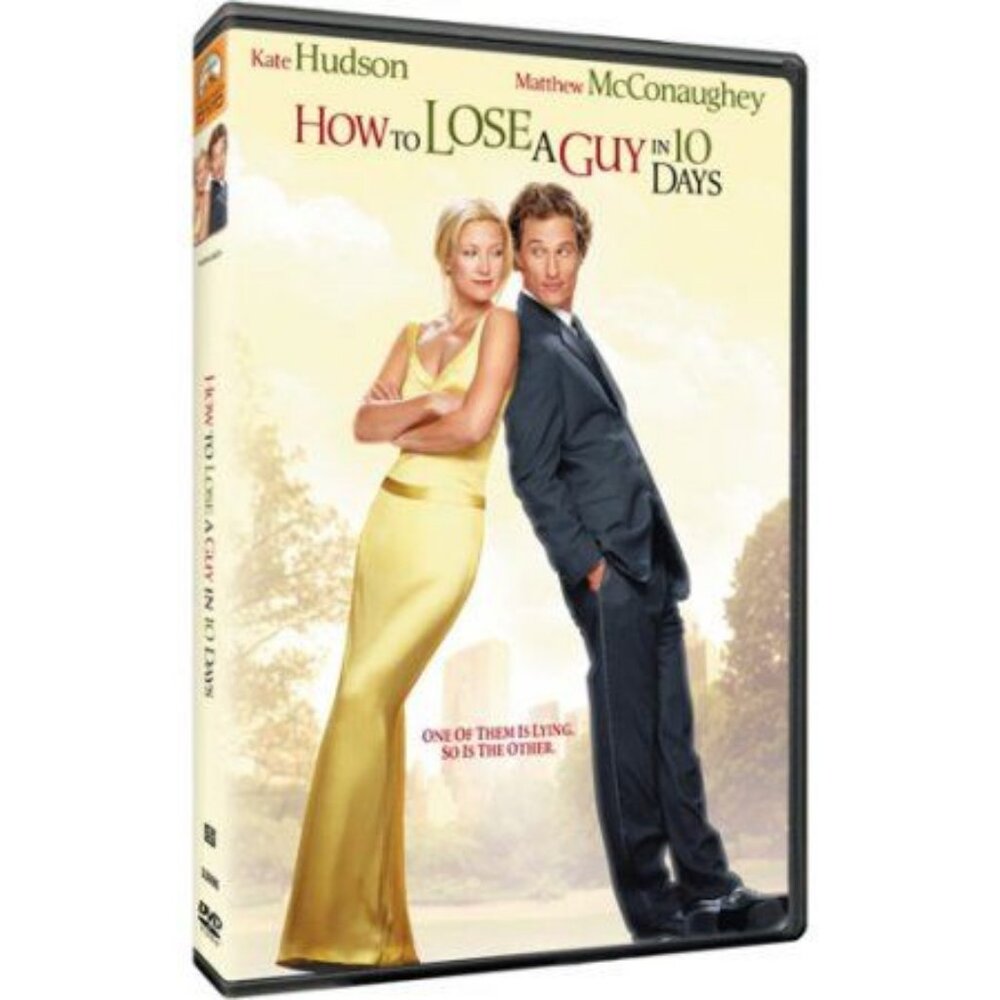 How To Lose A Guy In 10 Days DVD Widescreen Kate Hudson Paramount
